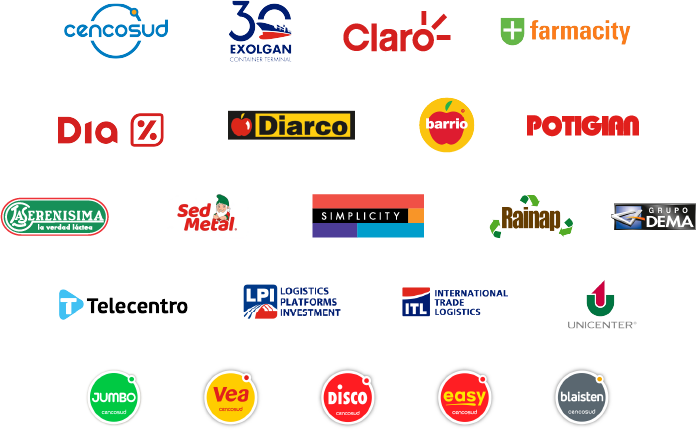 Logos empresas mobile