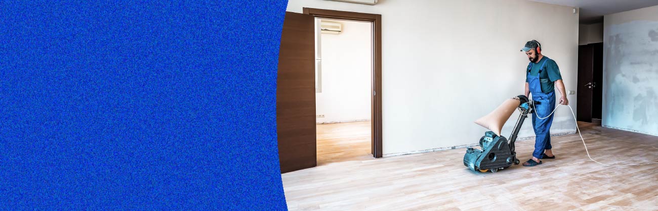 Pulido y limpieza de pisos